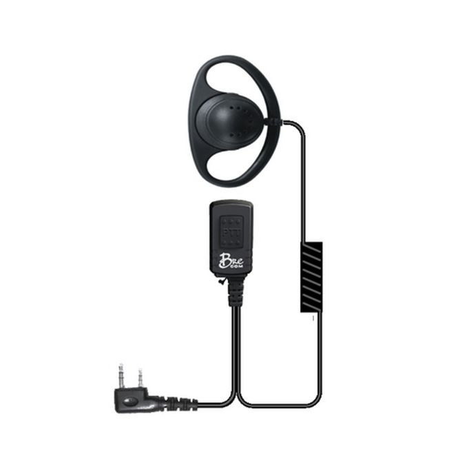 Huvudbild 10001121- -Miniheadsett ytre för Brecom VR-2600D/ ...