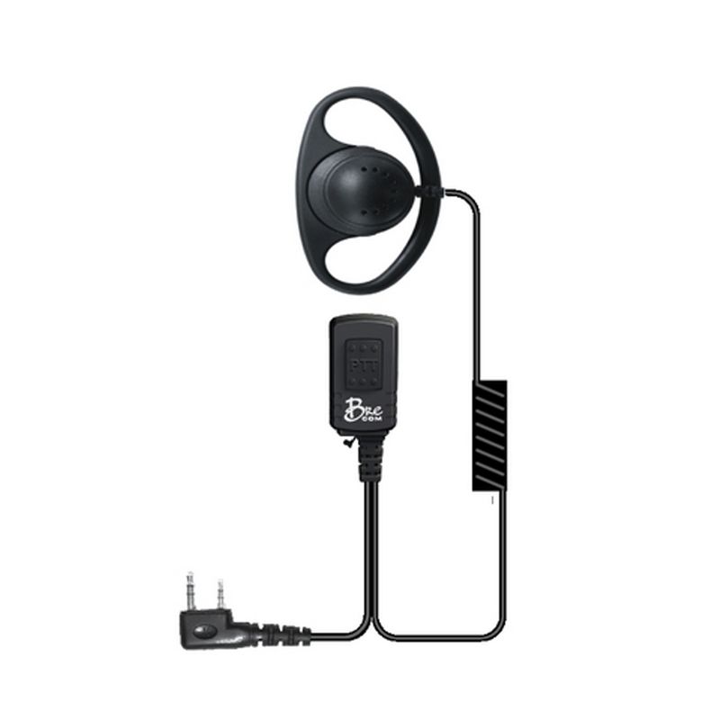 10001121- -Miniheadsett ytre för Brecom VR-2600D/ VR-1000