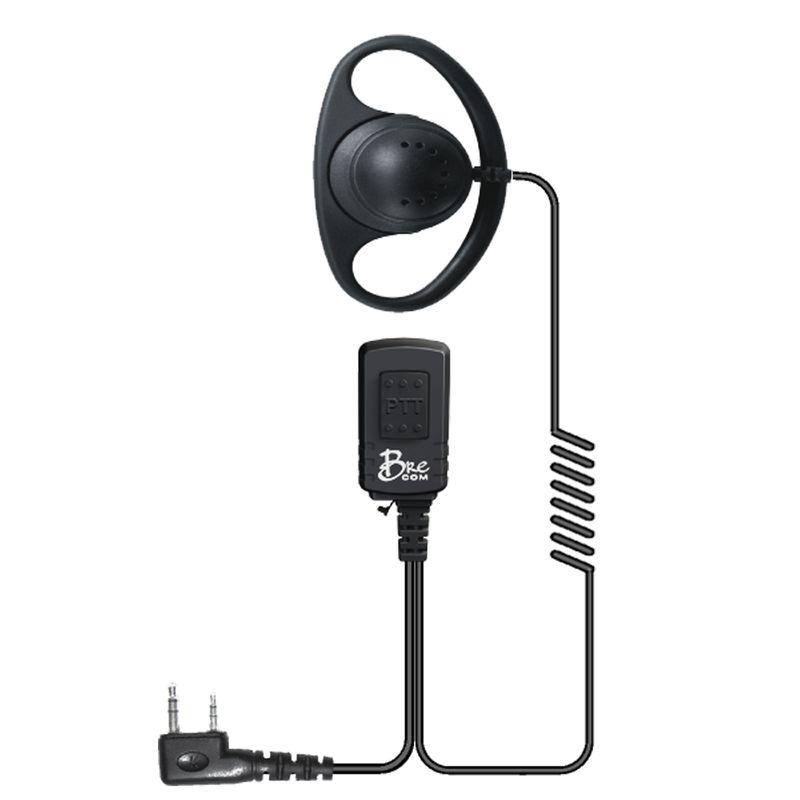 10051121- -Miniheadsett ytre Brecom VR-550/VR-600/VR-600D/P-400