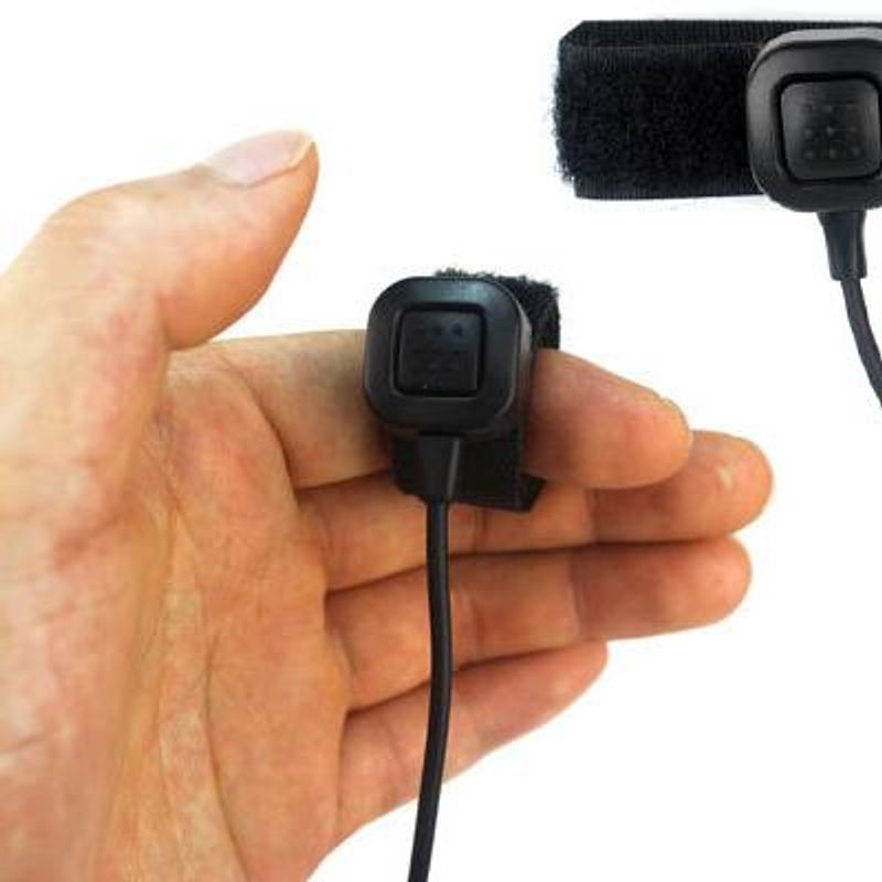 10001129- -Finger PTT for tilkobling Brecom miniheadsett