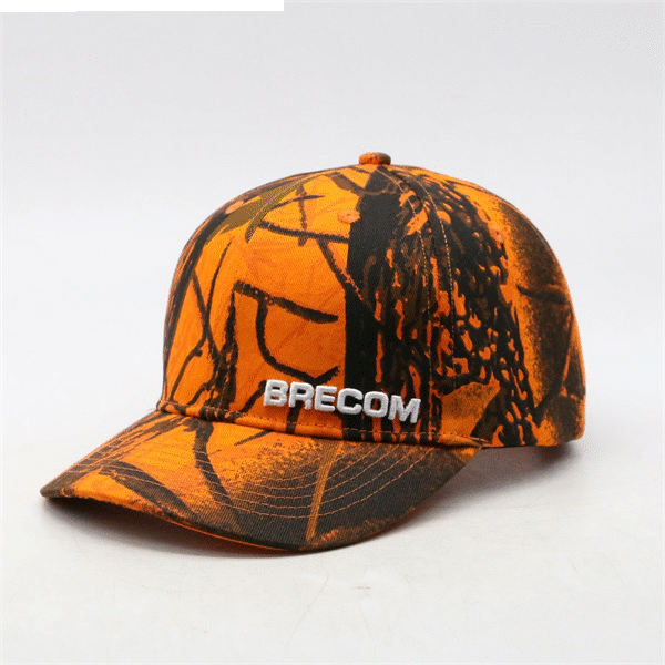 Brecom Caps Orange camo