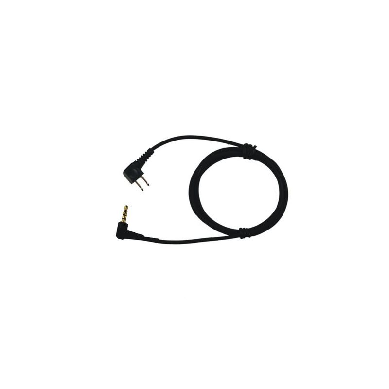 Radiokabel Peltor (2-pin) Brecom for VR-500/550/600/600D/P-400