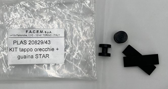Hovedbilde 20829/43- -1stk Festeholder sylinder, Star 5 L ...