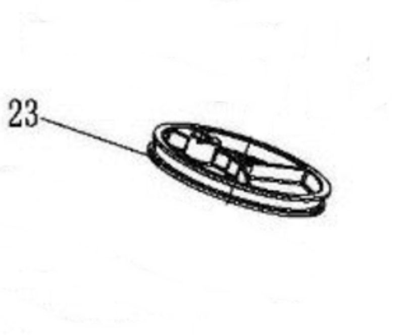 612001023- -BSF-5.V, Stempel - Brecom