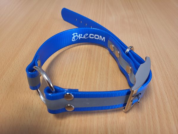 Hovedbilde Brecom BioThane Halsbånd med O-ring 