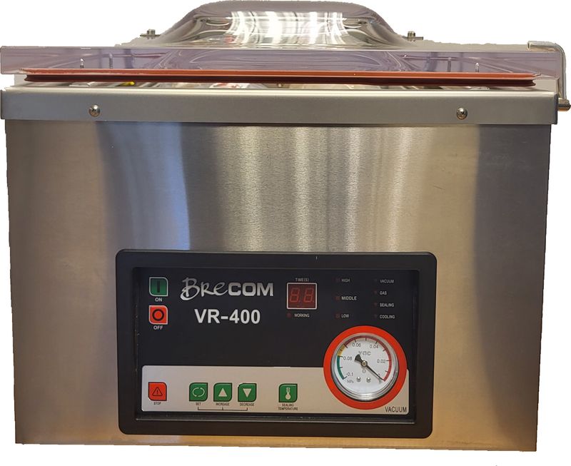  Kammervakuum maskin Brecom VR-400