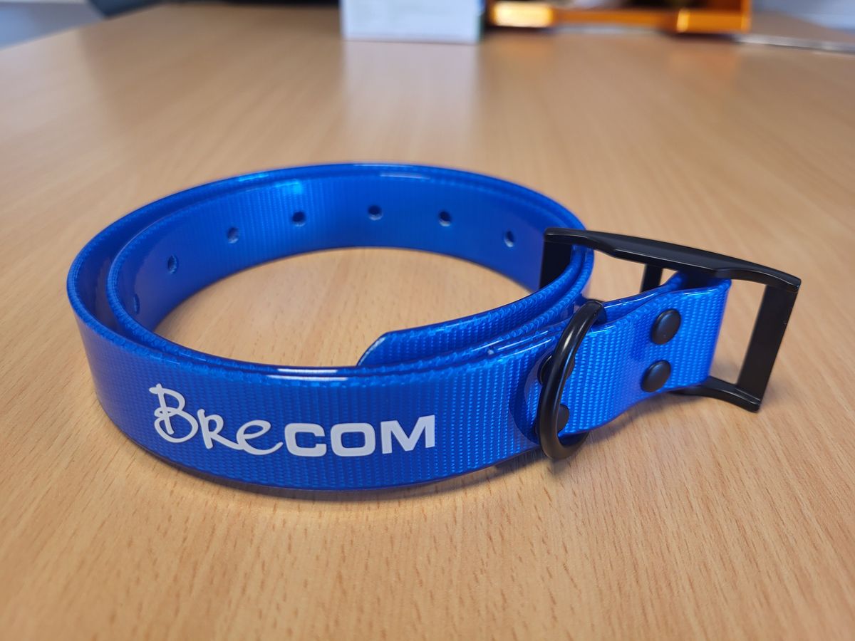Brecom BioThane Halsbånd 80cm