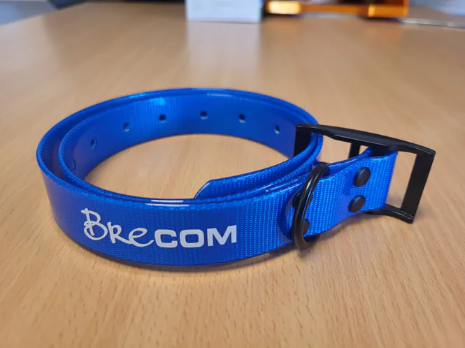 Hovedbilde Brecom BioThane Halsbånd 80cm