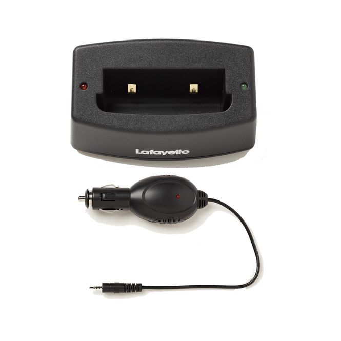 Hovedbilde B-Vare bordlader og 12V ladekabel for Lafayette ...