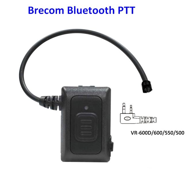 Huvudbild 10051190 - - Brecom PTT Bluetooth BVR-002-600D 
