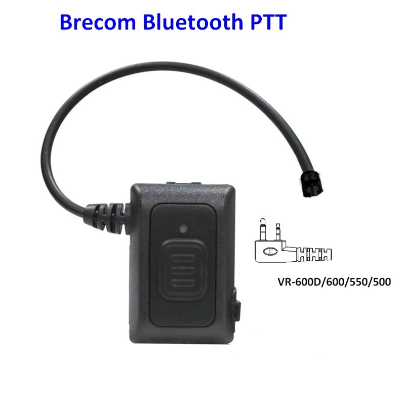 10051190 - - Brecom PTT Bluetooth BVR-002-600D 