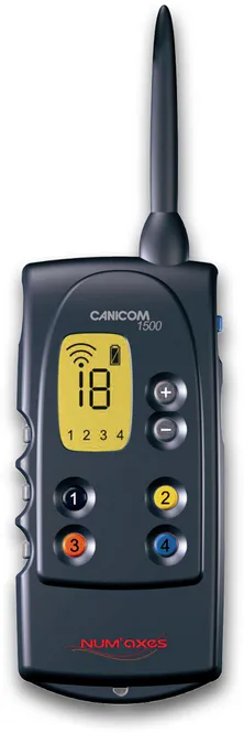 Hovedbilde 1205TX- -Canicom 1500 fjernkontroll